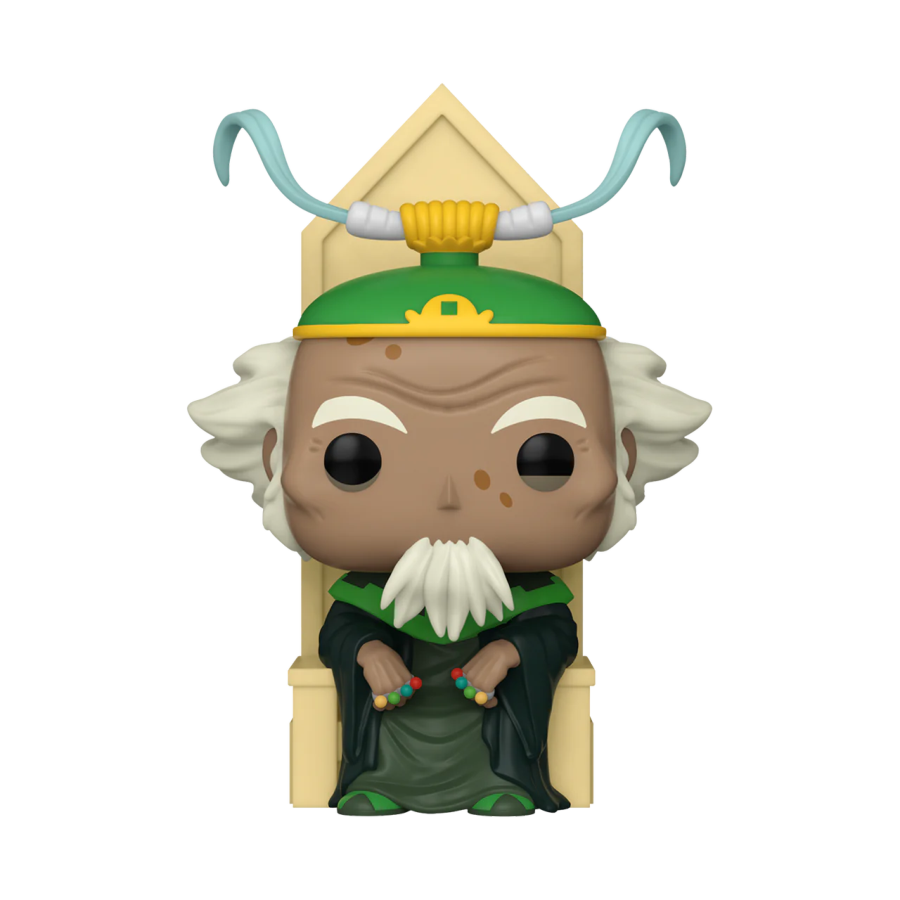 Avatar the Last Airbender - King Bumi Pop! Vinyl