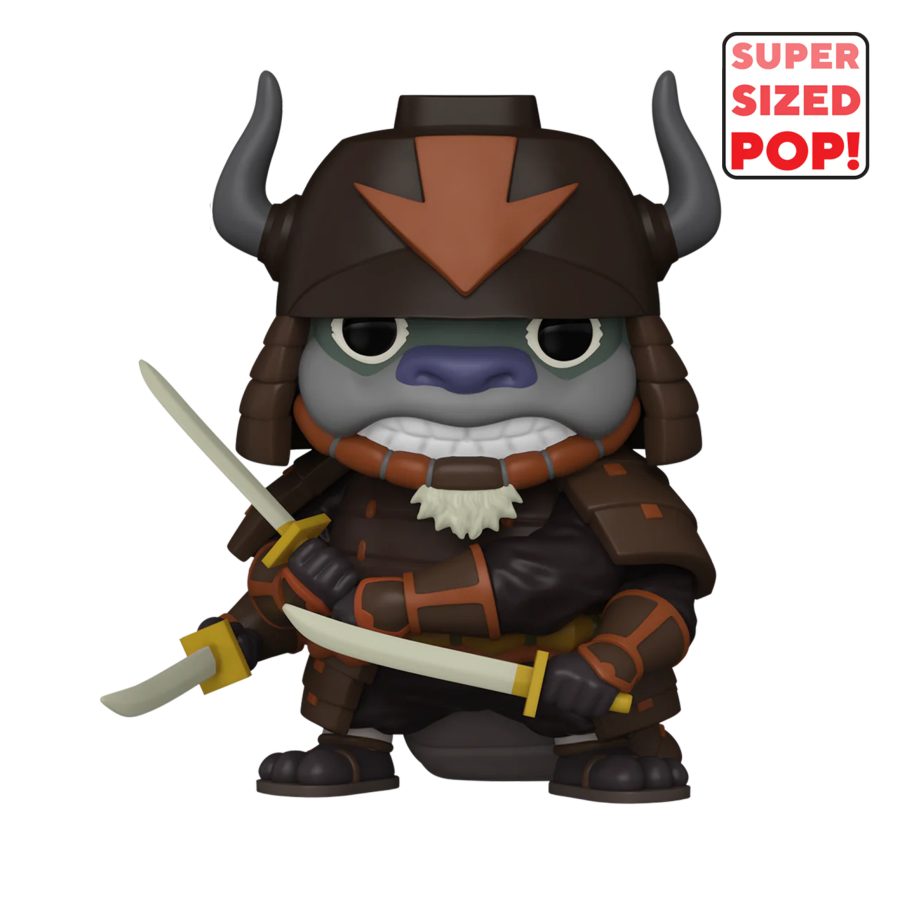 Avatar the Last Airbender - Appa with Armour 6" Pop! Vinyl