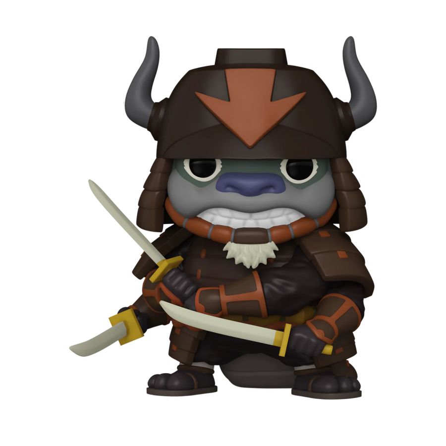 Avatar the Last Airbender - Appa with Armour 6" Pop! Vinyl