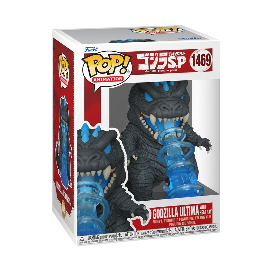 Godzilla: Singular Point - Godzilla Ultima with Heat Ray Pop! Vinyl
