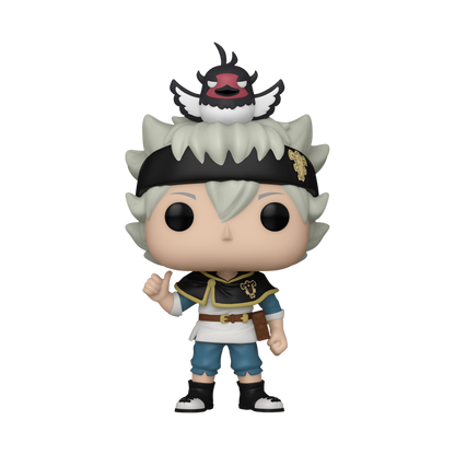 Black Clover - Asta with Nero Pop! Vinyl