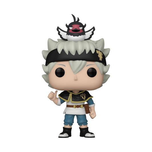 Black Clover - Asta with Nero Pop! Vinyl