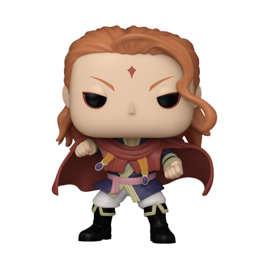 Black Clover - Fuegoleon Pop! Vinyl