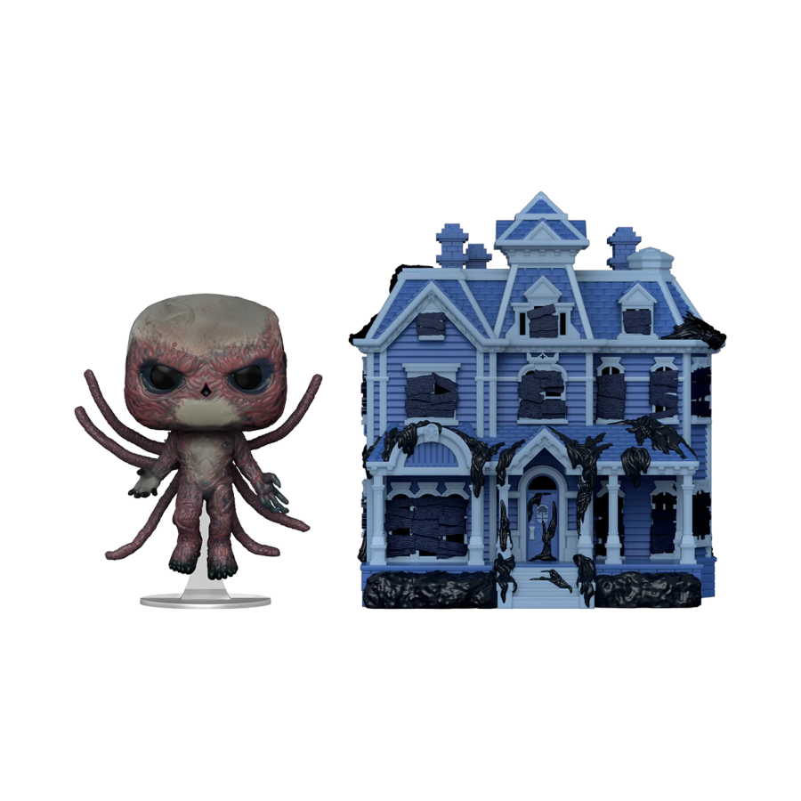Stranger Things - Vecna with Creel House Pop! Town