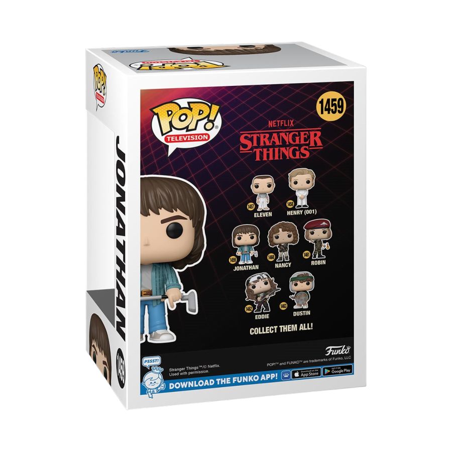 Stranger Things - Jonathan with Golf Club Pop! Vinyl