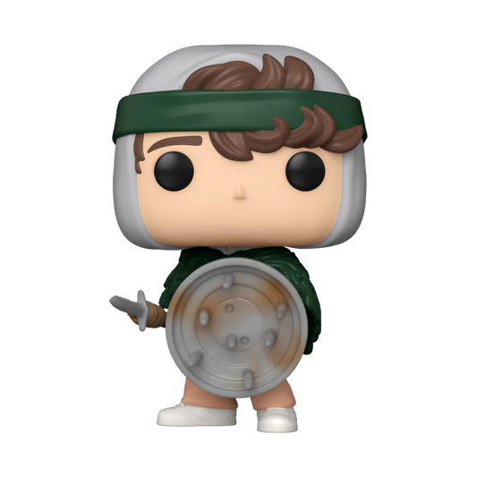 Stranger Things - Hunter Dustin with shield Pop! Vinyl