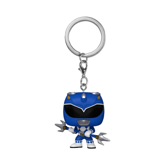 Power Rangers 30th Anniversary - Blue Ranger Pop! Keychain