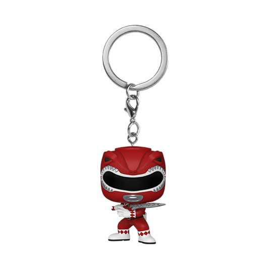 Power Rangers 30th Anniversary - Red Ranger Pop! Keychain