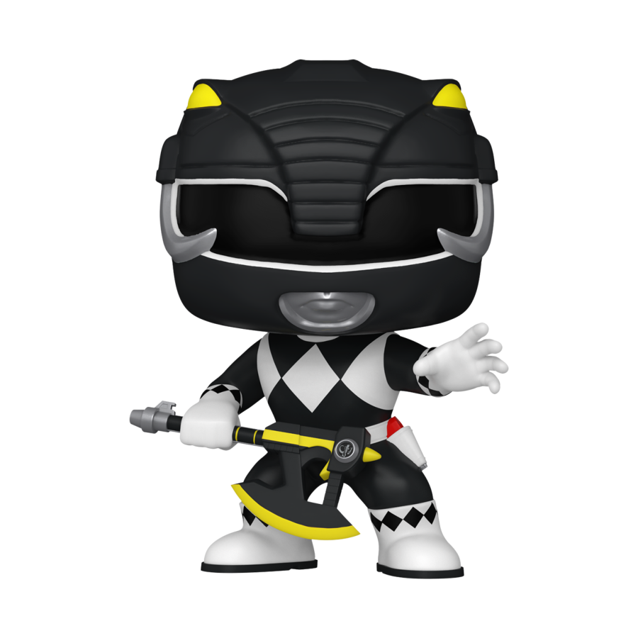 Power Rangers 30th Anniversary - Black Ranger Pop!