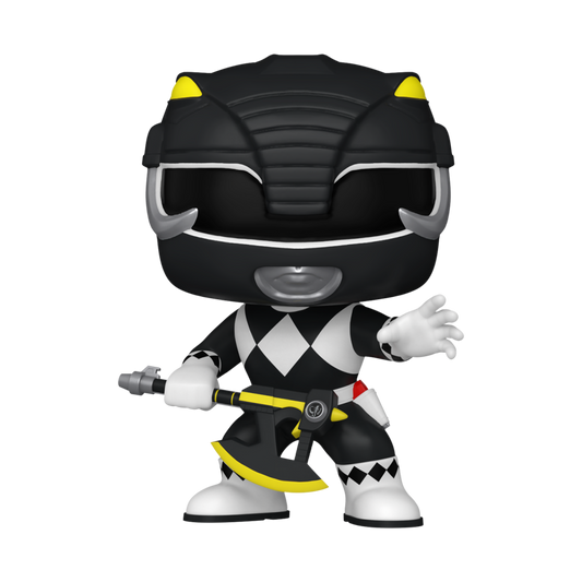 Power Rangers 30th Anniversary - Black Ranger Pop!