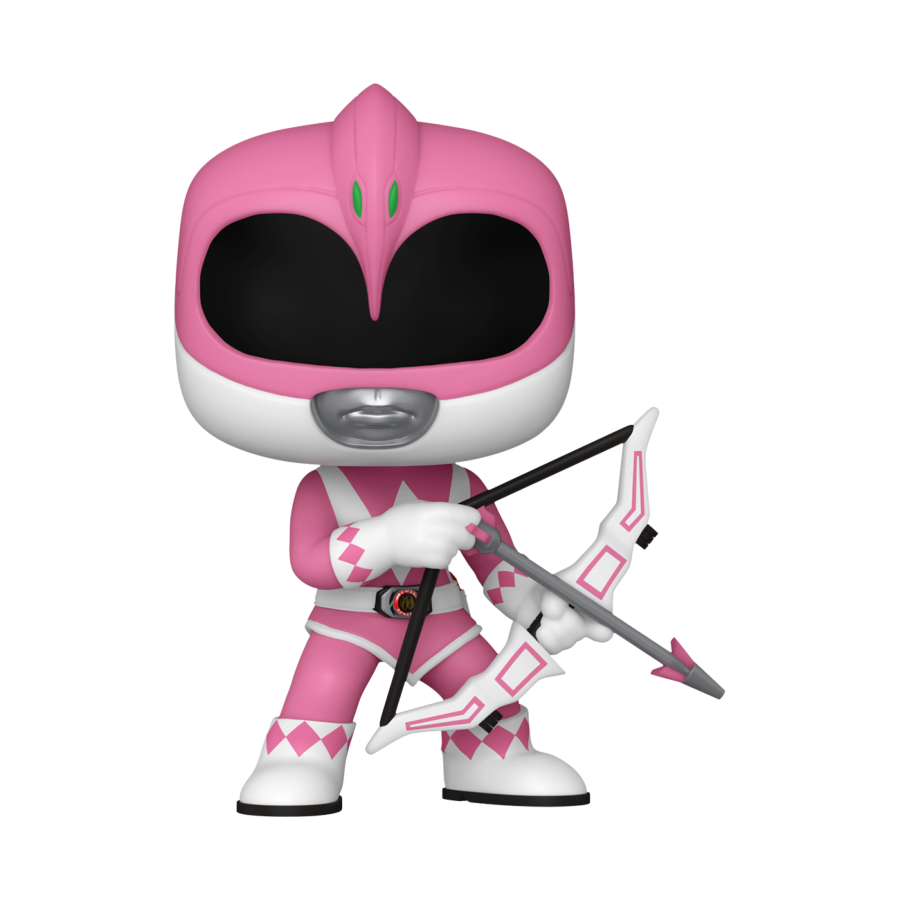 Power Rangers 30th Anniversary - Pink Ranger Pop!