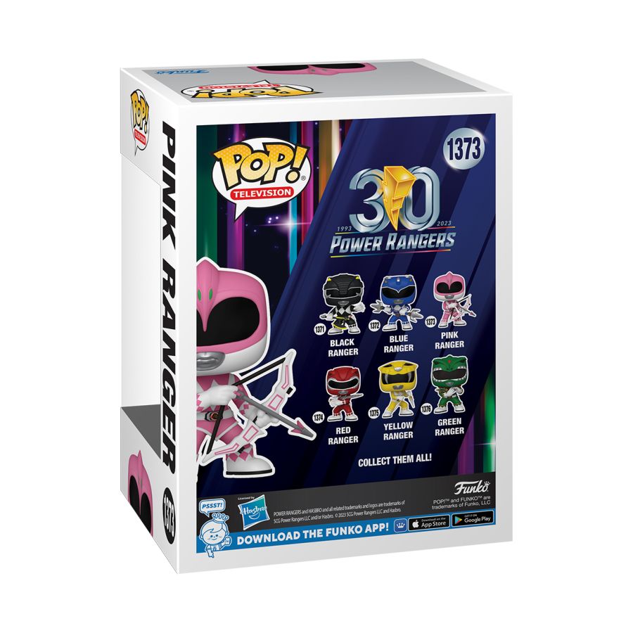 Power Rangers 30th Anniversary - Pink Ranger Pop!