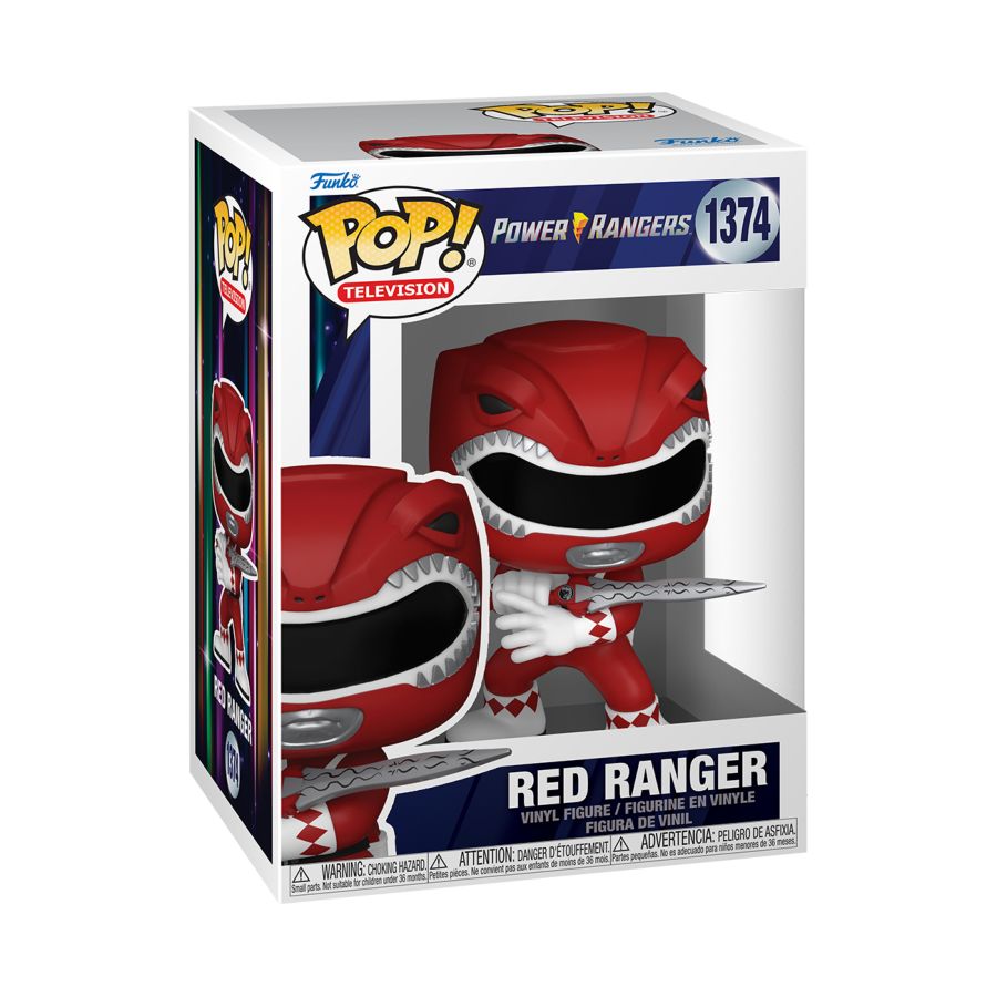 Power Rangers 30th Anniversary - Red Ranger Pop!