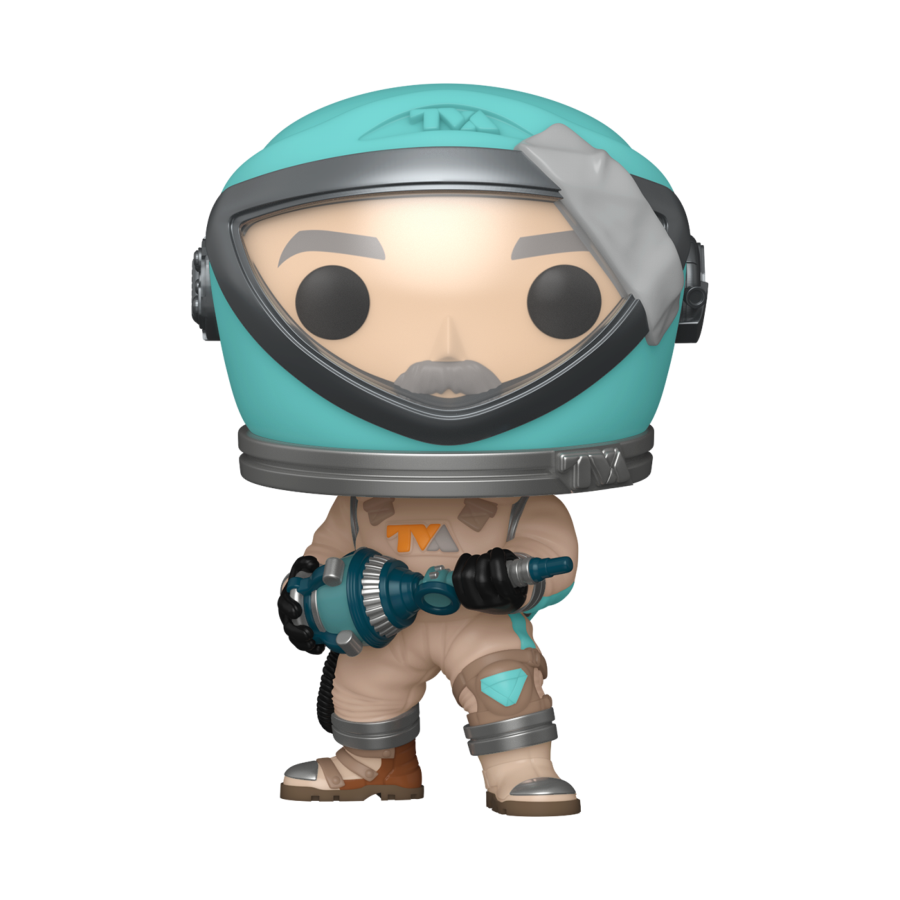 Loki (TV) - Mobius with TVA Temporal Core Suit Pop! Vinyl