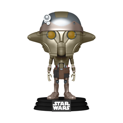 Star Wars: Ahsoka (TV) - Professor Huyang Pop! Vinyl