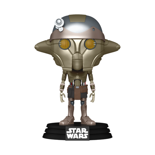 Star Wars: Ahsoka (TV) - Professor Huyang Pop! Vinyl