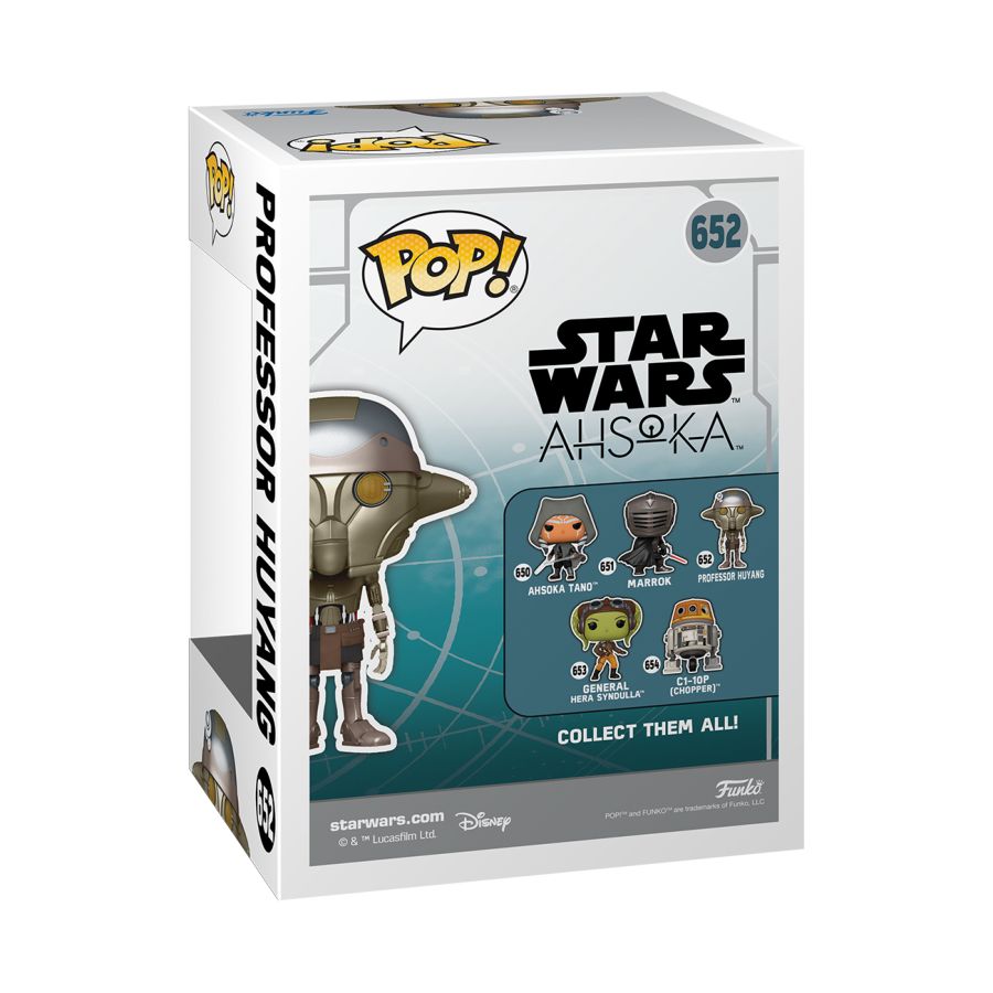 Star Wars: Ahsoka (TV) - Professor Huyang Pop! Vinyl