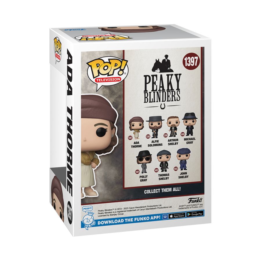 Peaky Blinders - Ada Thorne Pop! Vinyl