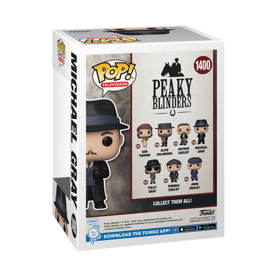 Peaky Blinders - Michael Gray Pop! Vinyl