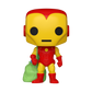 Marvel Comics - Iron Man with Bag Holiday Pop! Vinyl