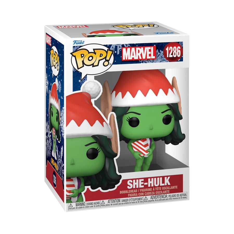 Marvel Comics - She-Hulk Holiday Pop! Vinyl