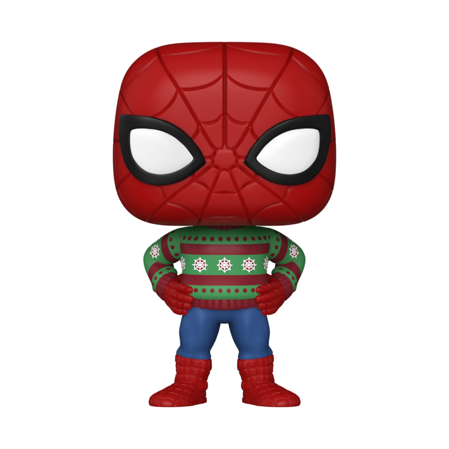 Marvel Comics - Spider-Man Holiday Sweater Pop! Vinyl