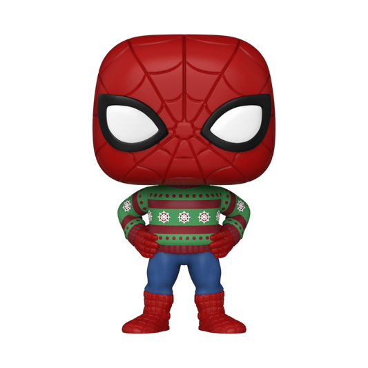 Marvel Comics - Spider-Man Holiday Sweater Pop! Vinyl