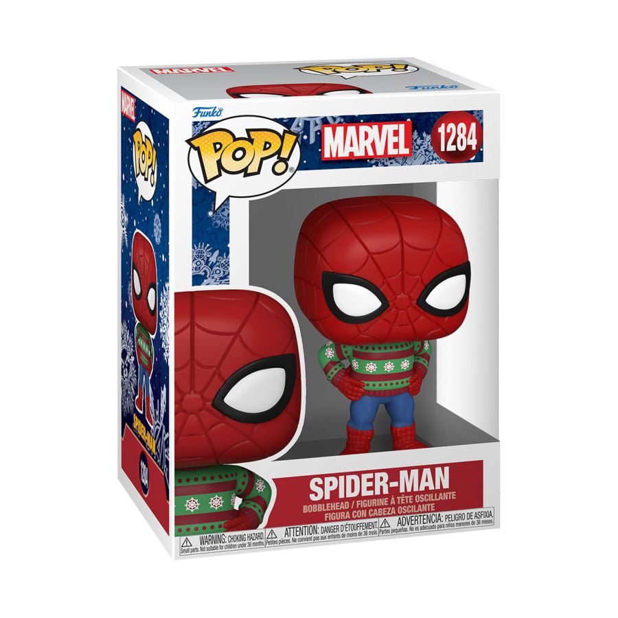 Marvel Comics - Spider-Man Holiday Sweater Pop! Vinyl