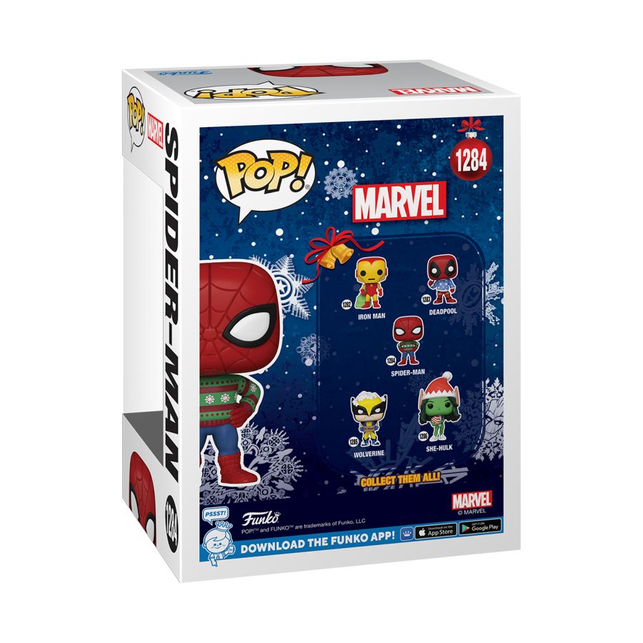 Marvel Comics - Spider-Man Holiday Sweater Pop! Vinyl
