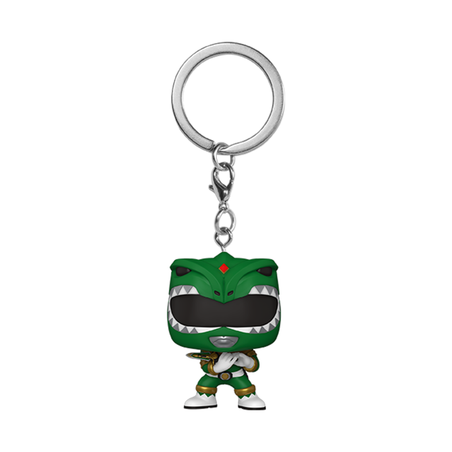 Power Rangers 30th Anniversary - Green Ranger Pop! Keychain