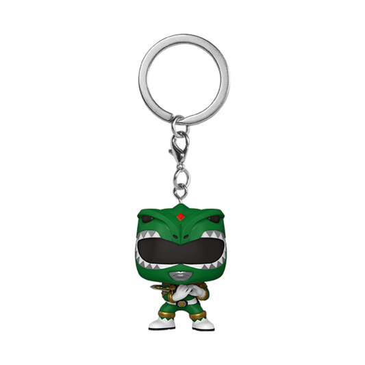 Power Rangers 30th Anniversary - Green Ranger Pop! Keychain