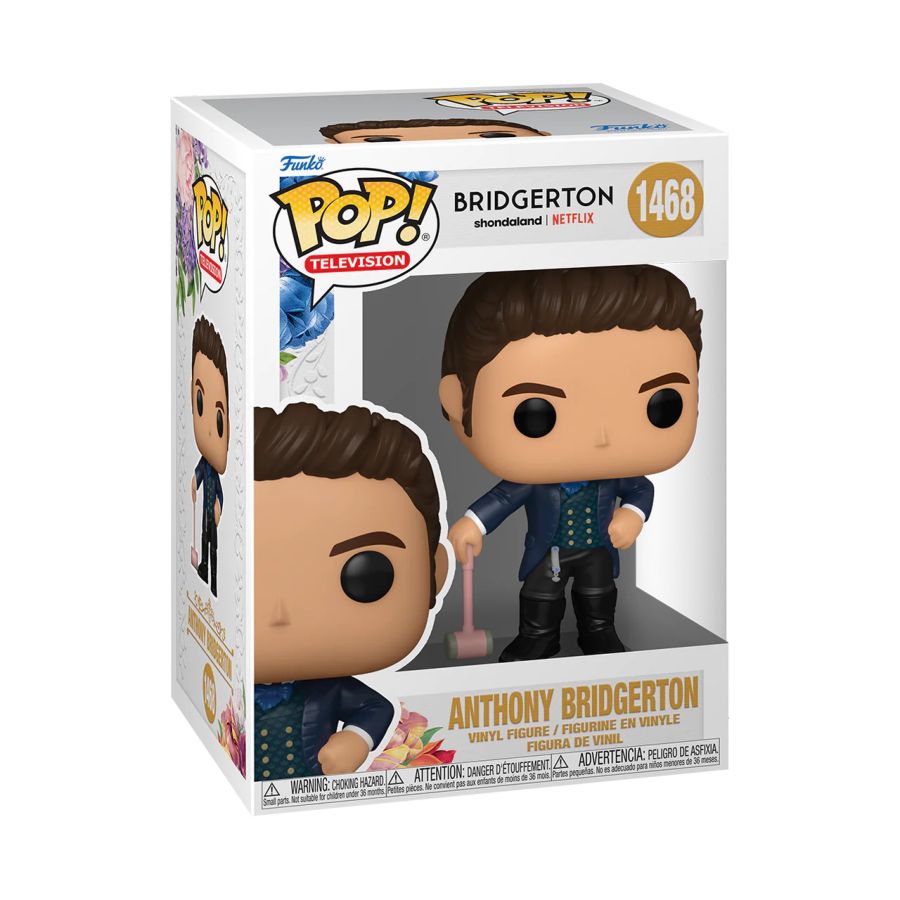 Bridgerton - Anthony Bridgerton Pop! Vinyl