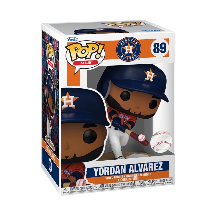 MLB: Astros - Yordan Alvarez Pop! Vinyl