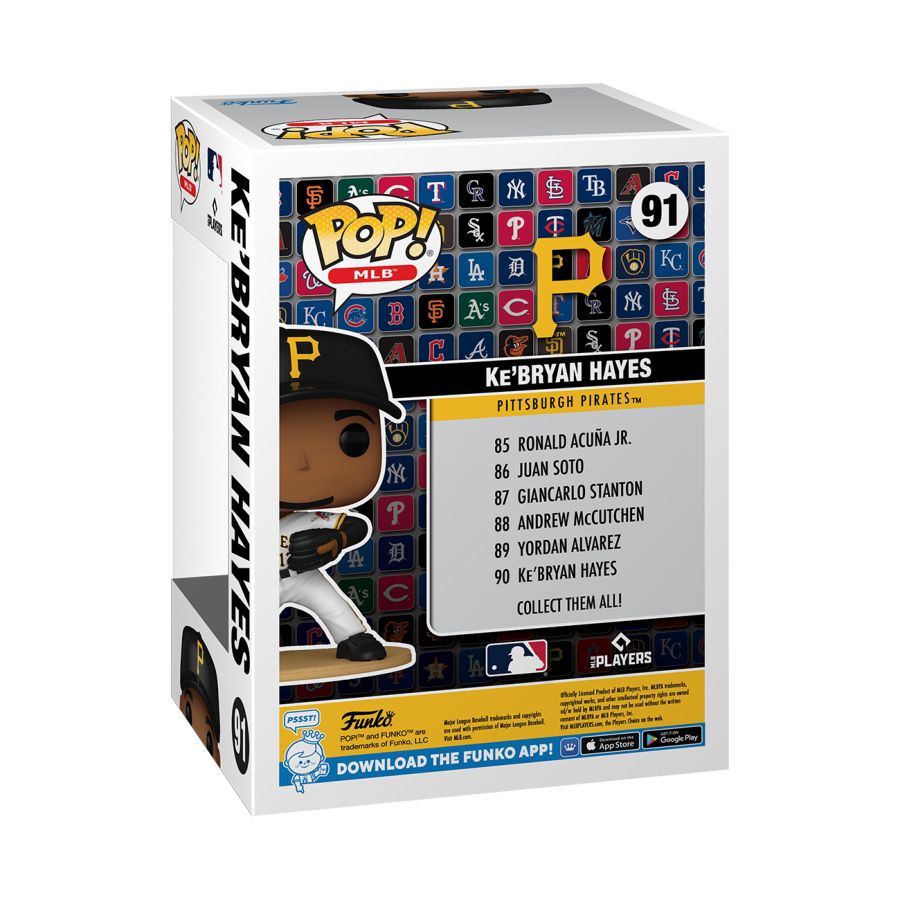 MLB: Pirates - KeBryan Hayes Pop! Vinyl