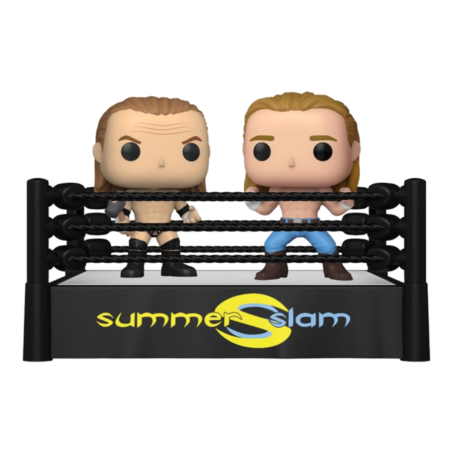 WWE - SuperSlam Ring Triple H & Shawn Michaels Pop! Moment