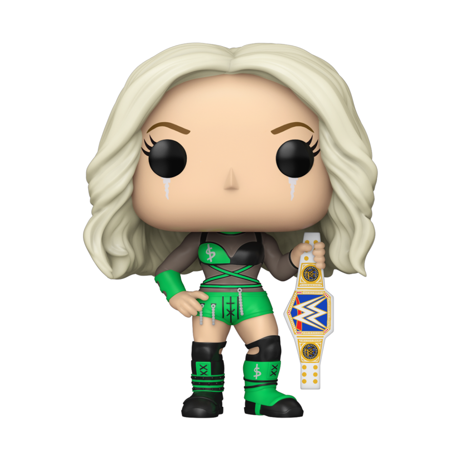 WWE - Liv Morgan with Belt Pop! Vinyl