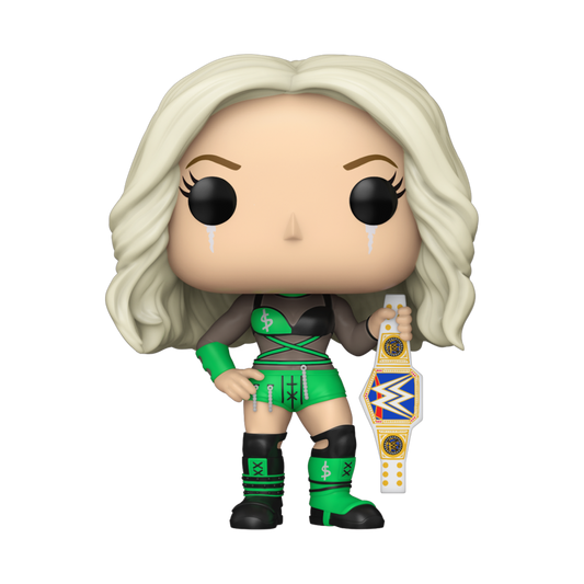 WWE - Liv Morgan with Belt Pop! Vinyl