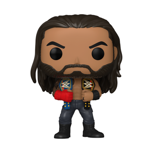 WWE - Roman Reigns with Belts Pop! Vinyl