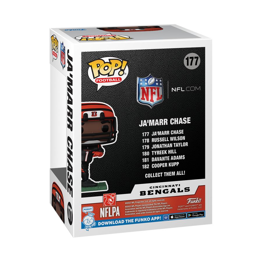 NFL: Bengals - JaMarr Chase Pop!