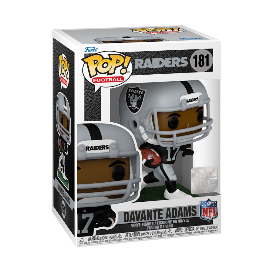 NFL: Raiders - Davante Adams Pop! Vinyl