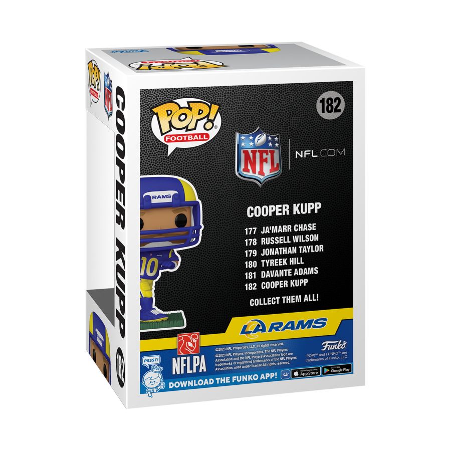 NFL: Rams - Cooper Kupp Pop! Vinyl