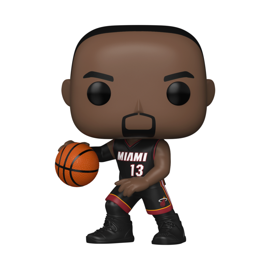 NBA Basketball - Bam Adebayo (Miami Heat) Pop! Vinyl