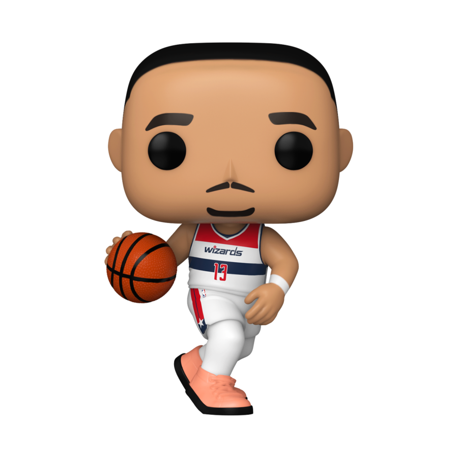 NBA Basketball - Jordan Poole (Washington Wizards) Pop! Vinyl