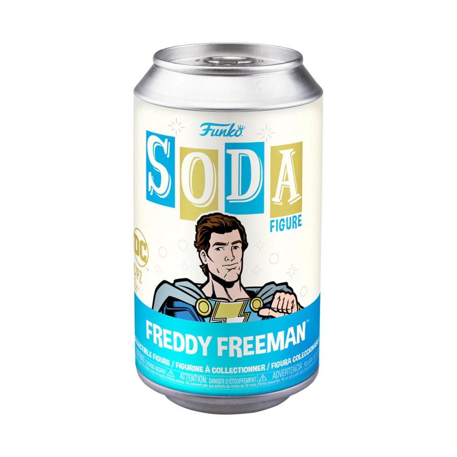 Shazam 2: Fury Of The Gods - Freddy Freeman SODA