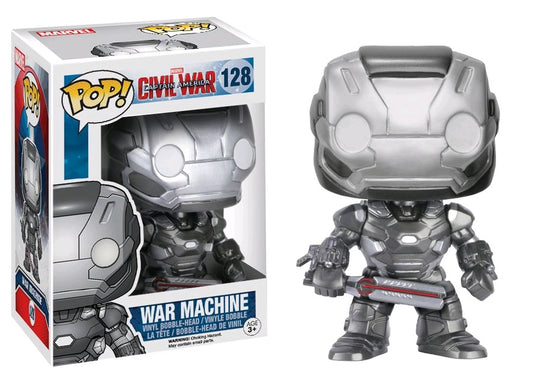 Captain America 3: Civil War - War Machine Pop! Vinyl - Ozzie Collectables