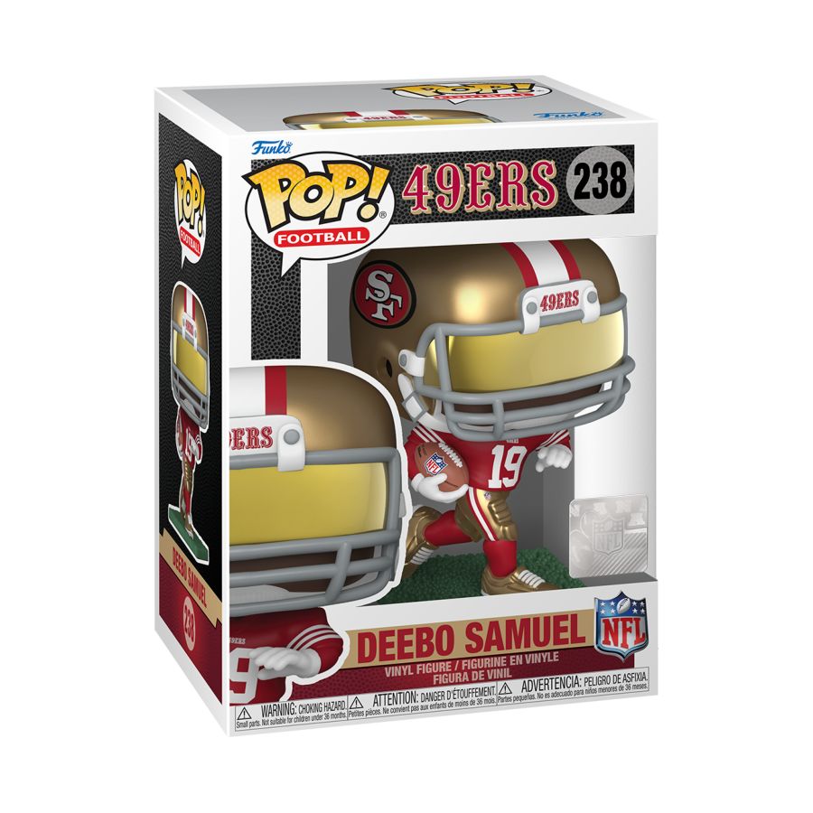 NFL: 49ers - Deebo Samuel Pop! Vinyl