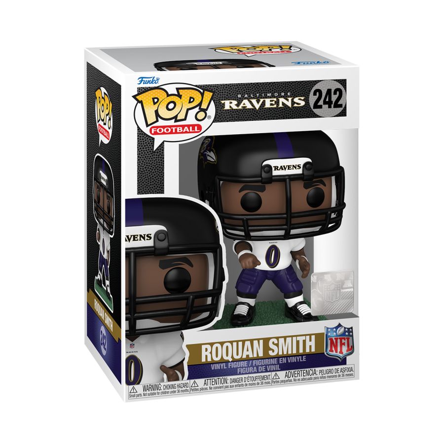 NFL: Ravens - Roquan Smith Pop! Vinyl
