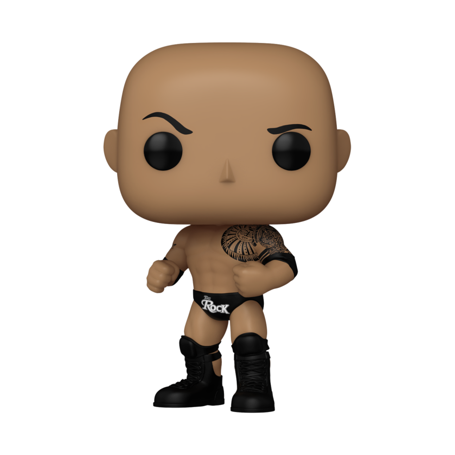 WWE - The Rock (Final) Pop! Vinyl