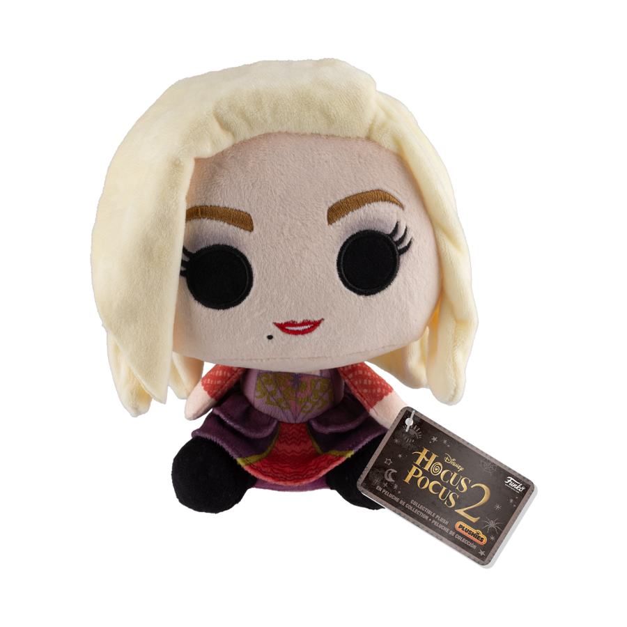 Hocus Pocus 2 - Sarah 7" Plush