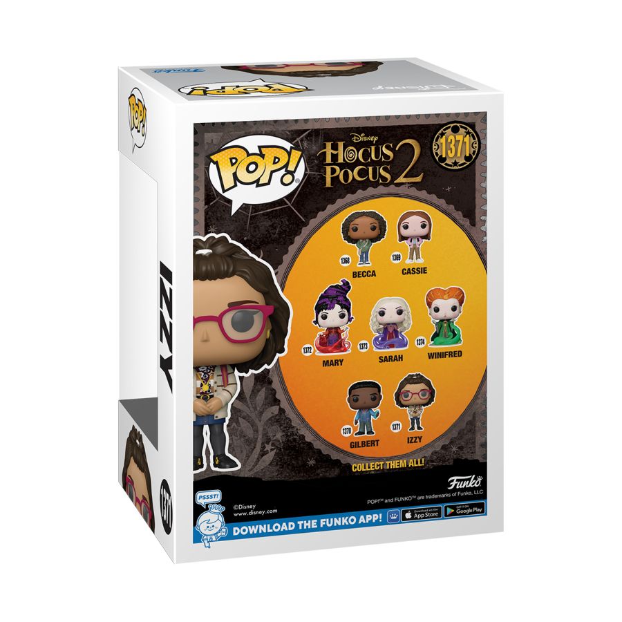 Hocus Pocus 2 - Izzy Pop! Vinyl